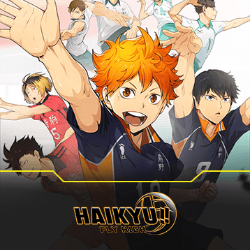 Haikyu Fly High