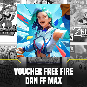Voucher Free Fire & FFMAX