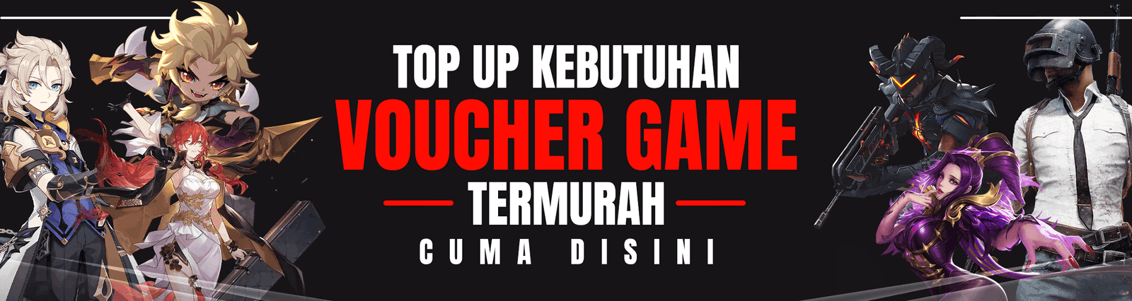 Voucher Play Station Banner