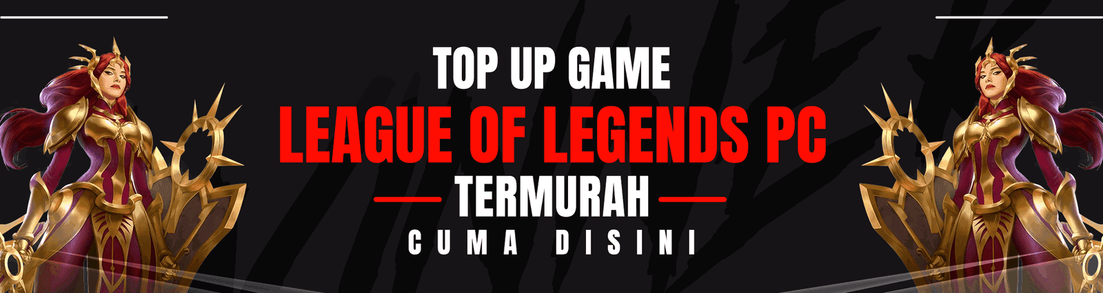 League Of Legends PC Banner