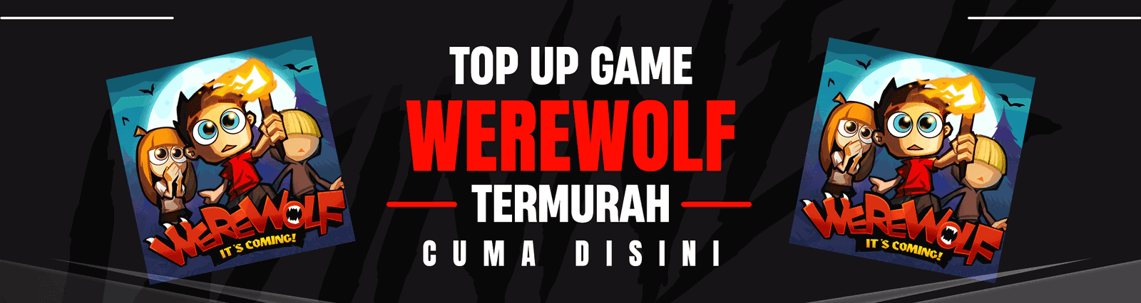 Werewolf (Party Game) Banner
