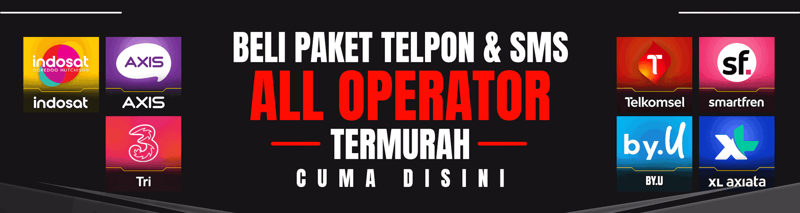 TELKOMSEL TELP Banner